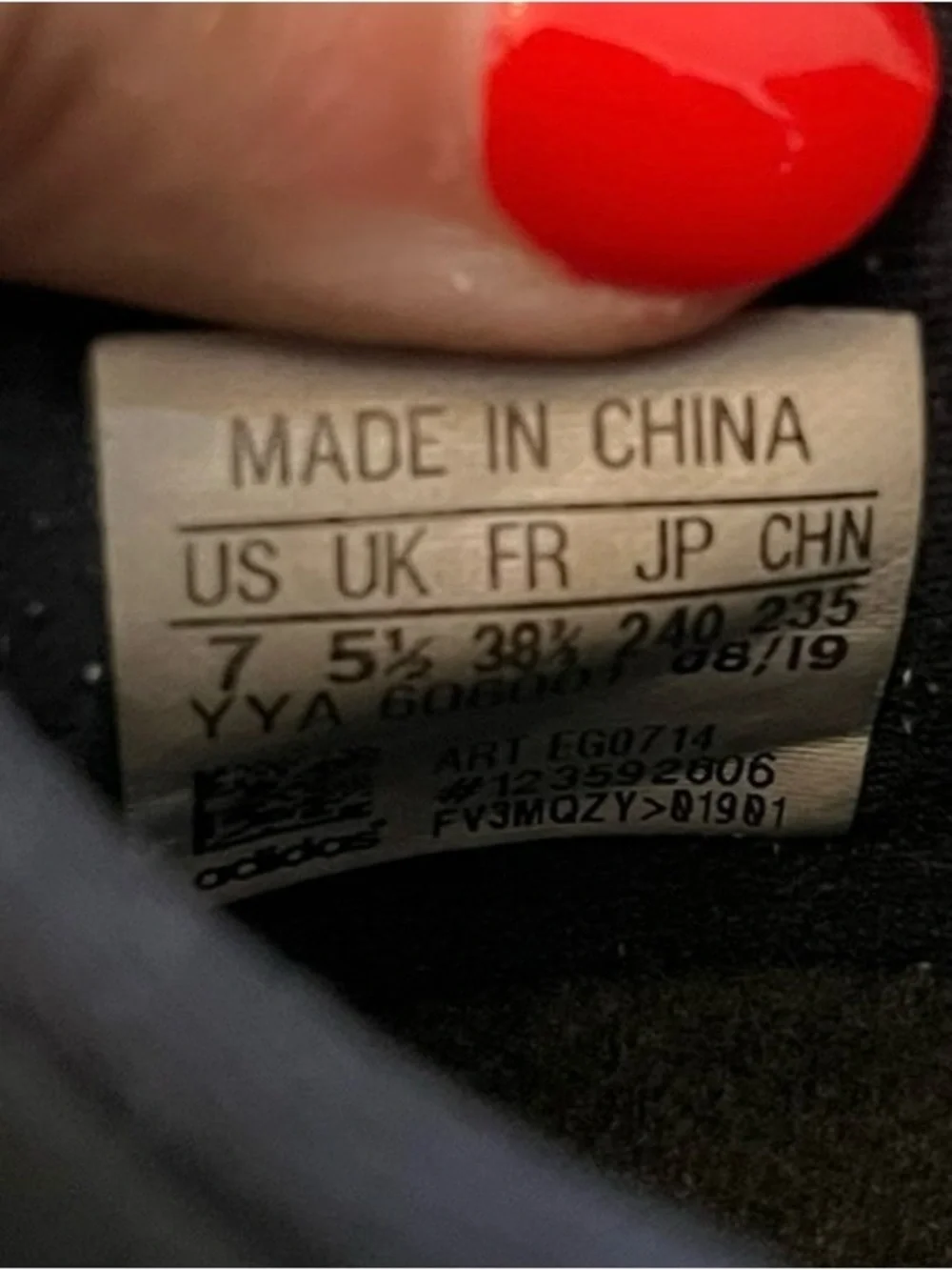 N/A women’s adidas